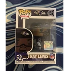 Funko Pop! Vinyl Ray Lewis #152 NFL Football Baltimore Ravens Figure