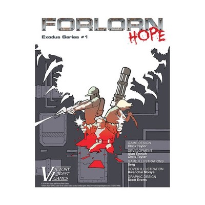 Victory Point Wargame Forlorn Hope Bag VG+