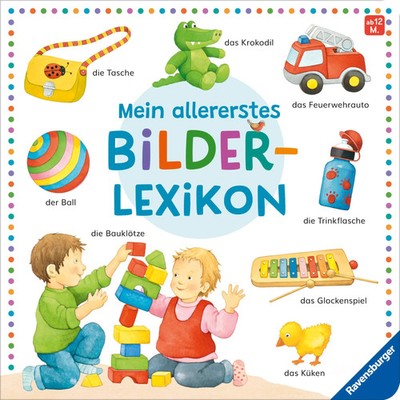 Mein allererstes Bilderlexikon | Monika Neubacher-Fesser | Buch | 24 S. | 2025