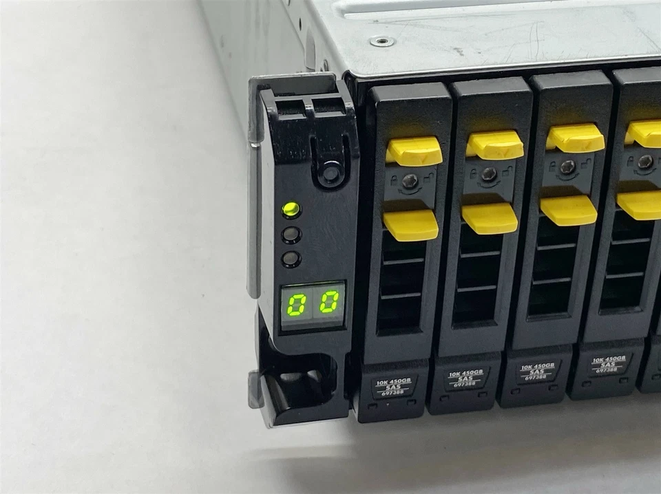 HP 3PARA-SV1009 24-Bay Storage Array w/ 2x 3PAR 7200 Controllers + 2*764W PSU - Image 3 of 4