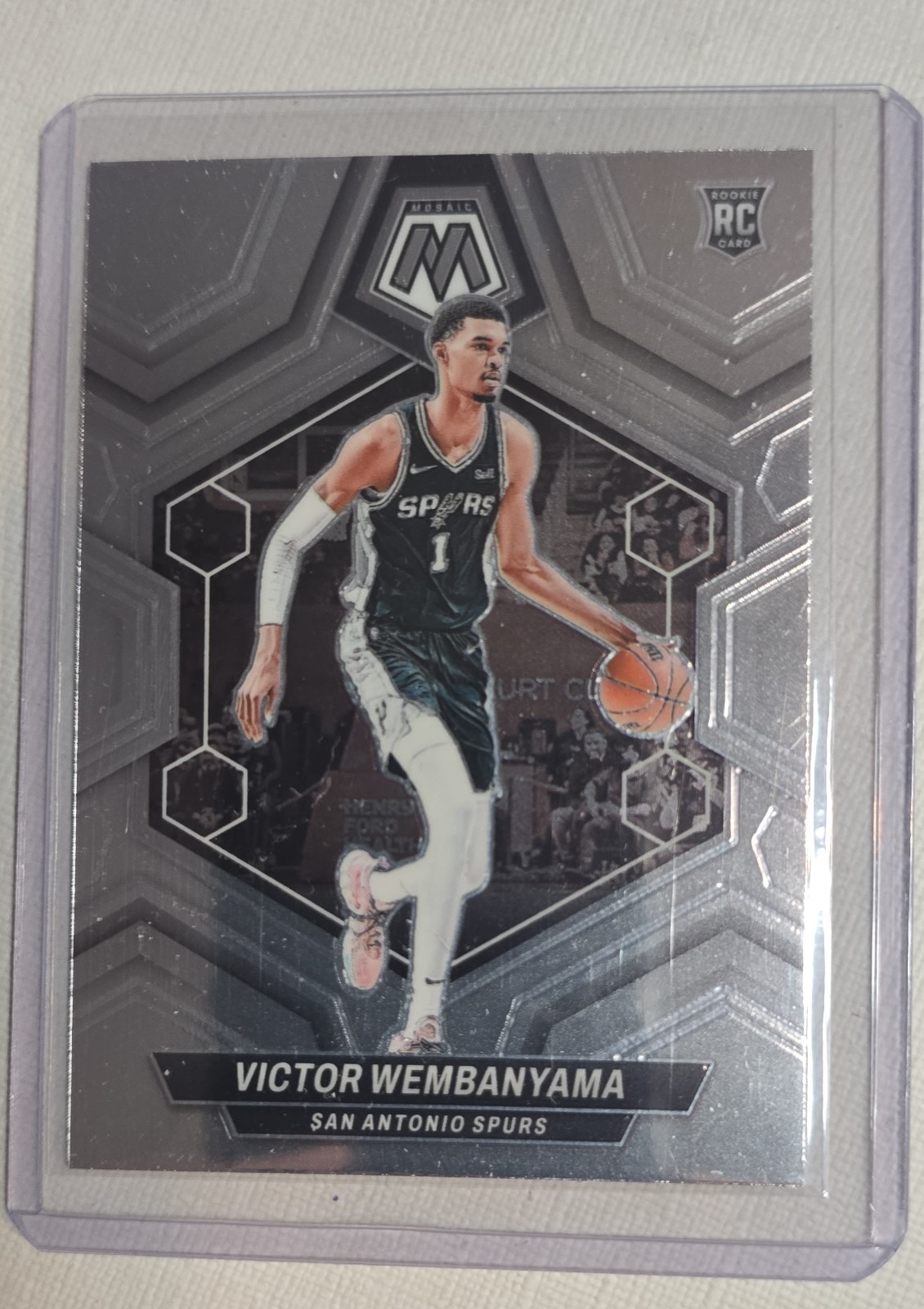2023-24 Panini Mosaic - Rookies Victor Wembanyama #238 (RC)