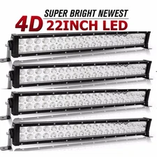 22inch 1200W LED Work Light Bar Spot Flood Combo Fog Lamp SUV 4WD UTV ATV UTE