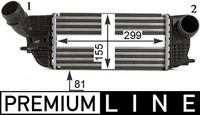 Mahle LadeluftküHler CI 466 000P FüR CitroËN Peugeot
