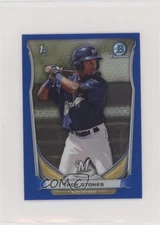2014 Bowman Chrome Minis Blue Refractor 13/20 Troy Stokes Jr #171 o0v