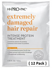 HI PRO PAC EXTREMELY DAMAGED HAIR REPAIR TREATMENT 1.75 FL OZ. 12 PACK