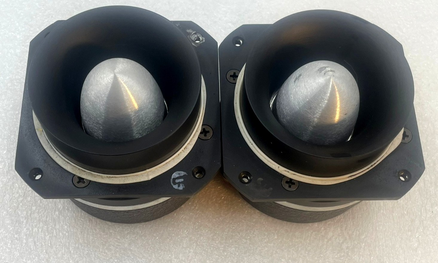 JBL 2402 Bullet Tweet-Alnico- 8-0hm-JBL USA diaphrams-Pro version 075 Pair) #1