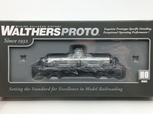 Coche cisterna HO Walthers 920-100330 baquelita 32’ ACF 8.000 galones SHPX #20400 | Condition: Used