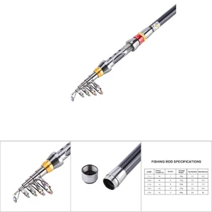 1pc High Quality Carbon Fishing Rod Durable For Freshwater Fishing Excellent
