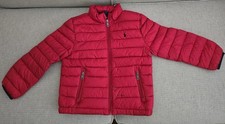 Polo Ralph Lauren Red Puffer Jacket Boys Size 6