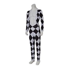 Freddie Mercury Cosplay Costume Lead Vocals Singer Jumpsuit Outfit