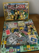 Monopoly Simpsons Edition - Spares / Replacement Parts - Choose your Part