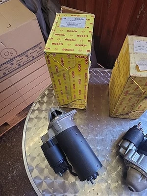 BOSCH 0001110115 MOTORINO AVVIAMENTO NUOVO PER OPEL ASTRA KADETT VECTRA - Imagen 1 de 4