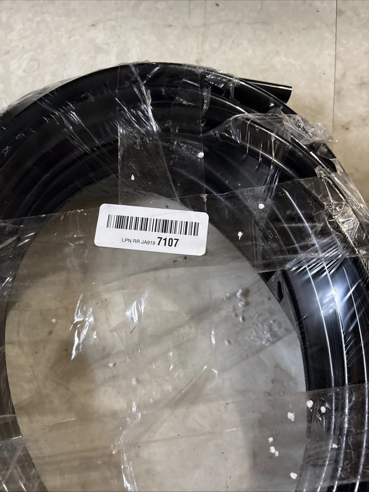 Pu Polyurethane Brake System Pneumatic Tubing 1/4x 60 Ft Black PU Line Hose Tube - Image 2 of 4