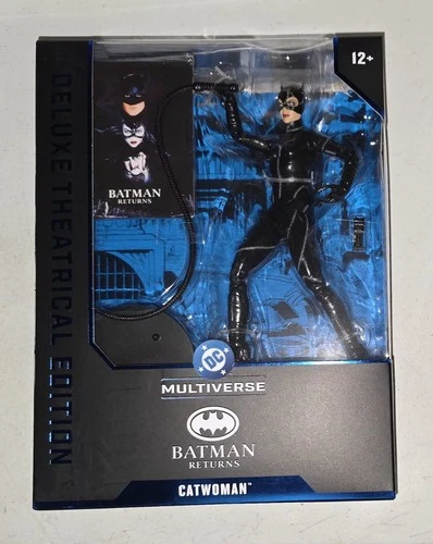 McFarlane DC Catwoman Batman Returns Deluxe Theatrical Edition 7" Action Figure