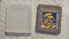Donkey Kong (Nintendo Game Boy) Game Cartridge - Tested