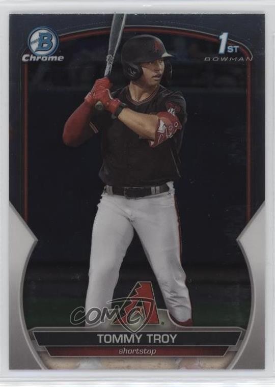 2023 Bowman Draft Chrome Tommy Troy #BDC-103 i5i