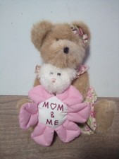 Boyds Plush Teddy Bear 82533 Momma Bearlove Baby, 10" Tagged Jointed