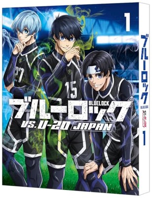 Blue Lock VS. U-20 JAPAN 1 (Special Limited Edition) [Blu-ray] | eBay