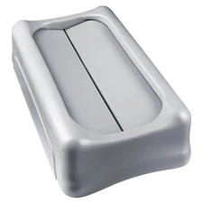 Rubbermaid Swing Lid 23 Gallon Gray for Slim Jim Container  NEW