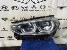 Oem 2018 2019 2020 2021 Bmw X3 Headlight Left Driver Adaptive Led