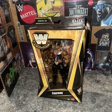 Faarooq WWE Elite Legends Figure Series 24 Chase Target Exclusive Mattel WWF WCW