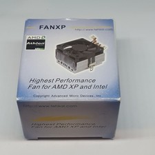 FANXP - AMD Socket A CPU Cooler per AMD Athlon XP e Intel - Boxato