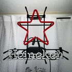 Vintage 2000s Heineken Neon Sign Free Standing Or Wall Hang Y2K Retro