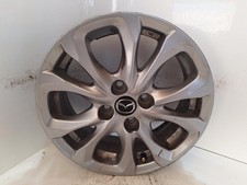 MAZDA 2 SE-L NAV PLUS MK3 2015-2025 15" Alloy Wheel OEM Genuine 9965375550