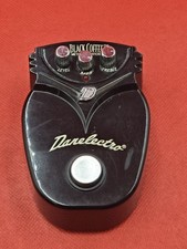 Danelectro Black Coffee Metal Distortion Guitar Effects Pedal Vintage 1999