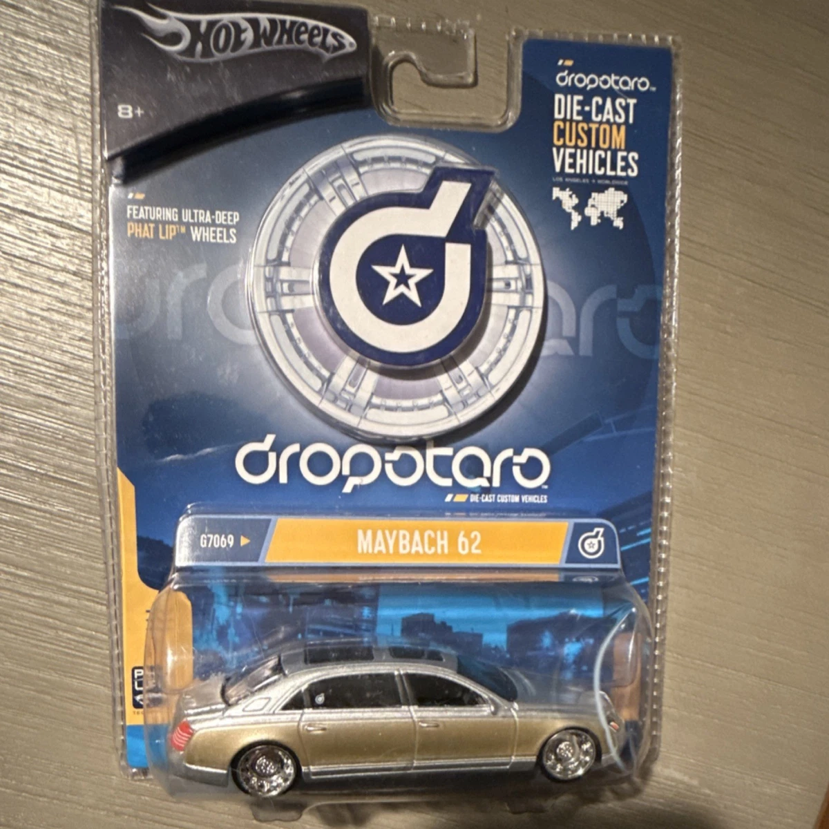 Hot Wheels Maybach Contemporary Manufacture Diecast Cars, Trucks