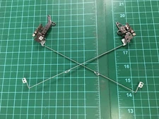 Genuine HP Pavilion 14-bk Series 14" Hinge Set Bracket Left and Right 927905-001