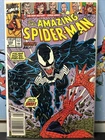 The Amazing Spider-Man #332 MARVEL Comics Newsstand 1990 - Erik Larsen Venom🔥
