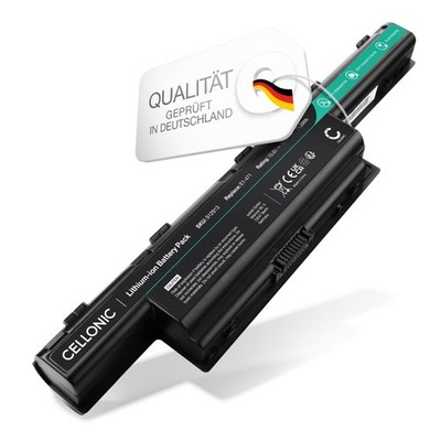 Ersatz Akku für Packard Bell EasyNote LE11BZ EasyNote TK37 6600mAh