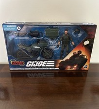 G.I. Joe Classified Series Alvin  Breaker  Kibbey with RAM Cycle Hasbro  29