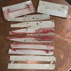 vintage tonka fire truck set of aluminum panel parts suburban pumper 1950’s #2