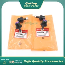 OEM 2 Pcs Front Sway Bar Stabilizer End Link Set For 2000-2009 Honda S2000