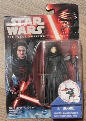 Kylo Ren Unmasked 2015 STAR WARS Force Awakens 