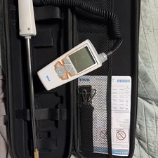 Vaisala HM40 Handheld Temperature and Humidity Meter With Extended Probe.