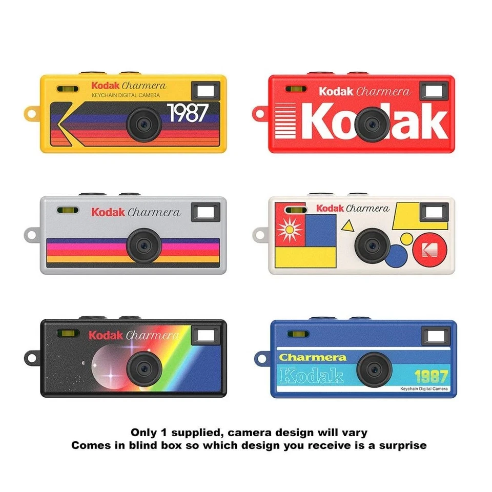 Kodak Charmera Portachiavi con Fotocamera (Random Style Blind Box) - preorder - Immagine 2 di 4