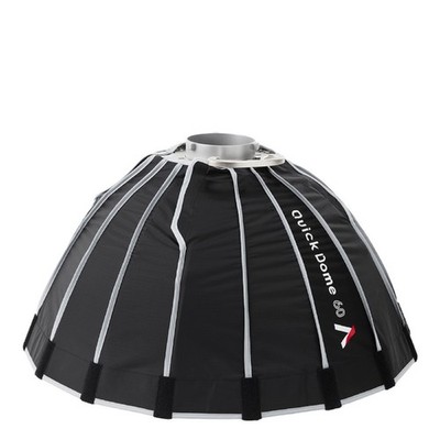 Aputure Quick Dome 60 Bowens-Anschluss Softbox mit Schnellaufbau-Lichtformern