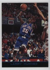 1998 Press Pass Blue Larry Hughes #7 12gr