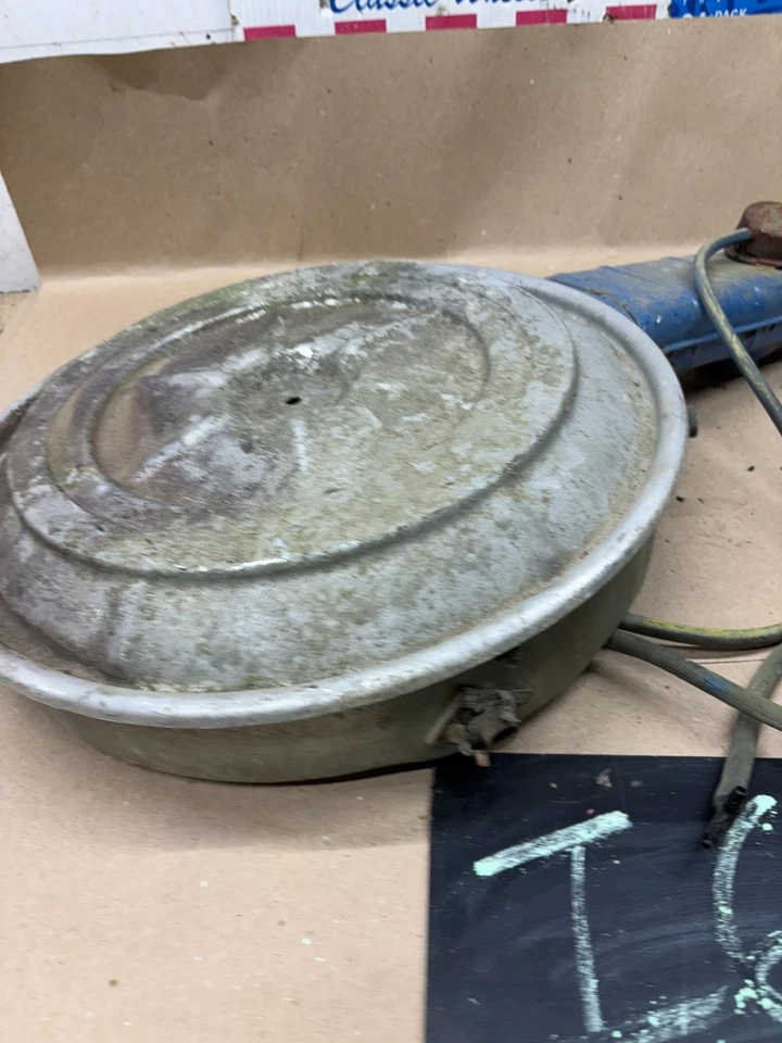 Ford Bronco F150 F250 F350 1978 1979 aluminio 4BBL 4 barell filtro filtro de aire H Foto 3 de 4