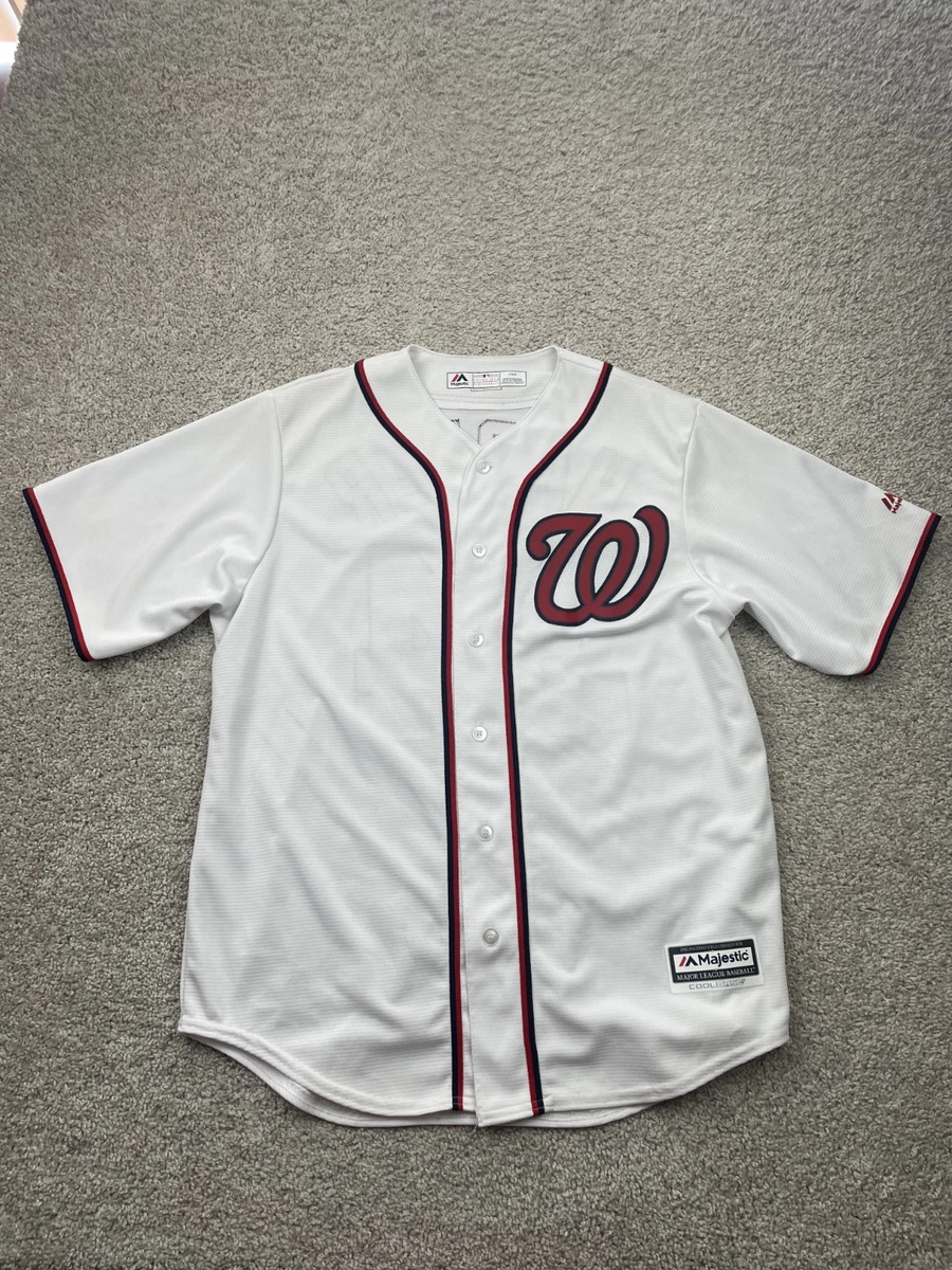 Majestic Washington Nationals MLB Jerseys for sale | eBay