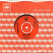 Shirley Ellis Soul Time CBS 202606 Soul Northern Motown