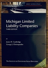 Michigan Limited Liability Companies, Third E...