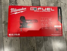 Milwaukee M18 FBJS-0 Brushless 18V Fuel Body Grip Jigsaw Tool