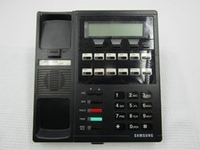 Samsung Keyset Display DCS-LCD 12  Prostar Office Phone Black No Handset
