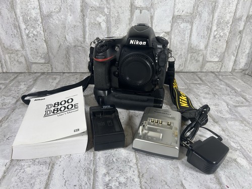 Nikon D800 Digital Camera & Extras - Black