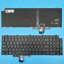 NEW English Keyboard For DELL Latitude 5520 5521 2021, 3540 2023 Backlit