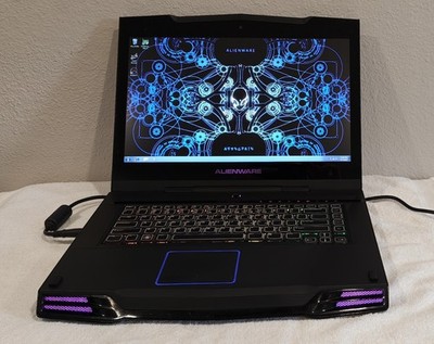 Alienware M15x, I7 Q740, 16gb Ram, Radeon 5850, 240gb SSD, Win 7pro, RGB Lights